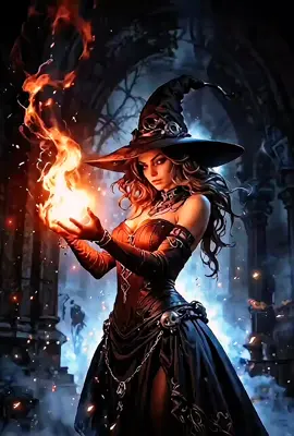 bruxa🧙‍♀️   ❤️  #wallpapers4k #fyp #wallpaperanimado4k #foryoupage #bruxa #foryoupage #viral_video 