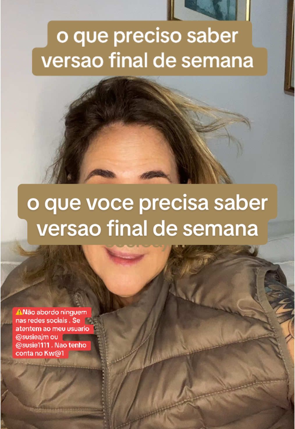 @Susie @Susie - #leituradetarot - #oráculo - #lei da atração - #leidamanifestação - #bemestar - #empoderamento - #positividade - #NevilleGoddard - #autoconhecimento - #espiritualidade - #desenvolvimentopessoal - #poderinterior - #gratidão - #energiapositiva - #amorproprio - #fé  