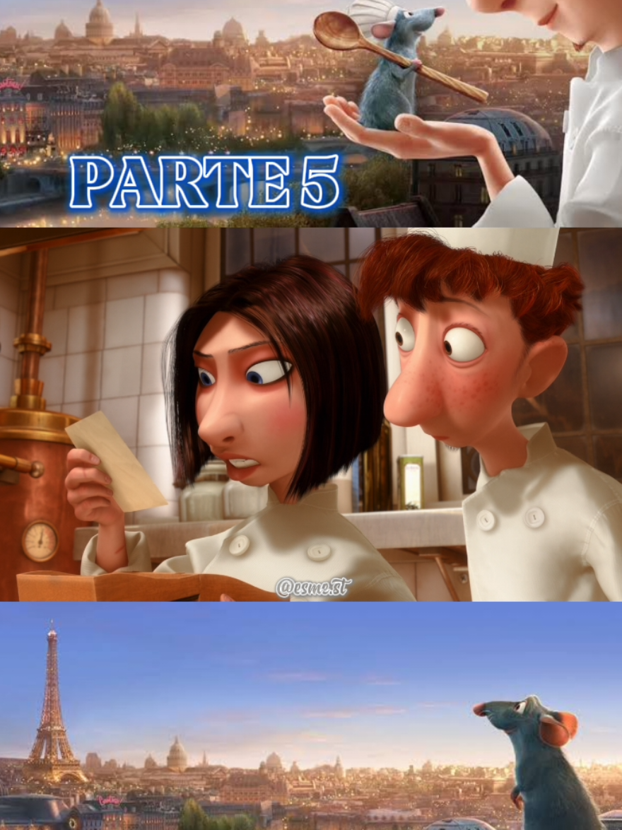 PT.1 Película Completa: Ratatouille - Año de Estreno 2007 Infantil/Comedia 🐀👨🏻‍🍳🤍 #fyp #parati #peliculacompleta #ratatouille #siguemeparamas #esmest 