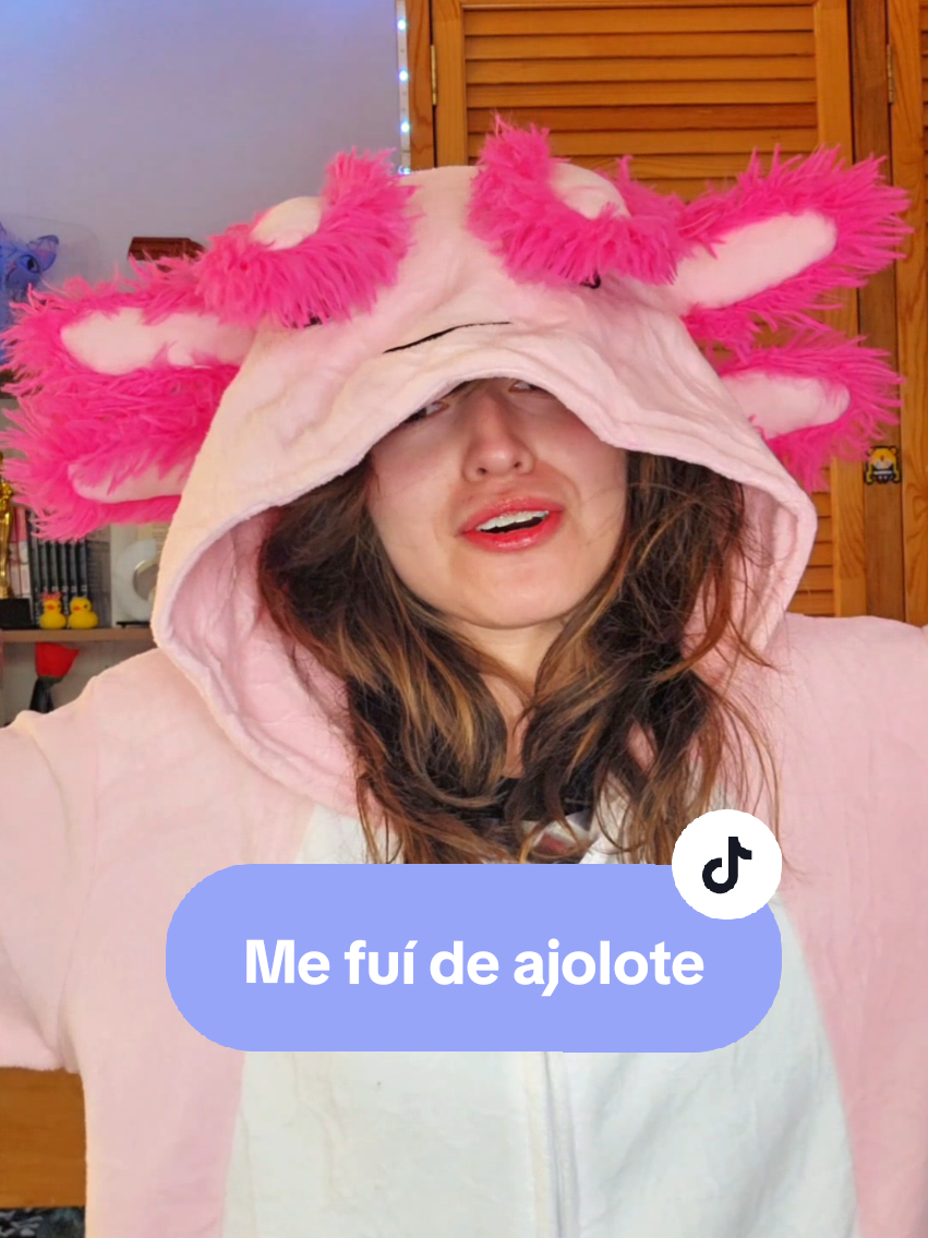 Nuevo personaje desbloqueado 🤣 #comedia #humor #ajolote #liizabaez #tiktokawards 