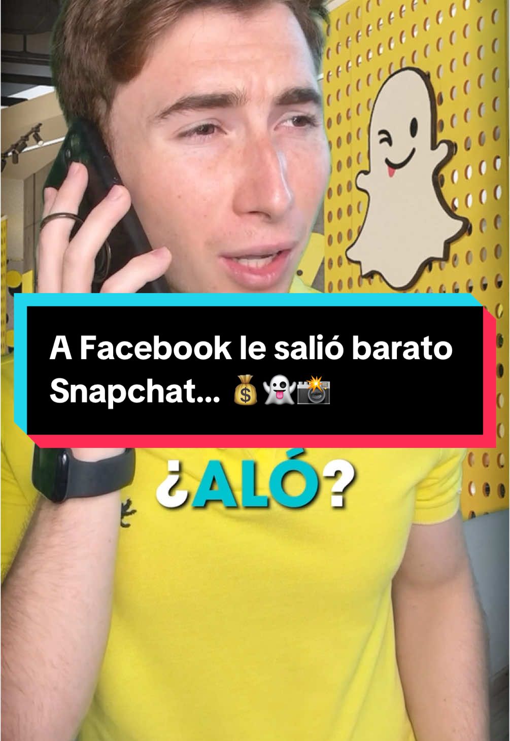 A día de hoy, Meta genera más de $55,000M de USD en utilidades netas, mientras que Snapchat pierde $955M al año. 💰📉 Y otras “inspiraciones” que ha tomado Meta de Snapchat fueron los mensajes que desaparecen y los lentes de realidad aumentada… 👻🕶️ En fin, qué opinas de esta costumbre de Meta, y a día de hoy, utilizas Snapchat? 🤔 #facebook #snapchat #historia #curiosidades 