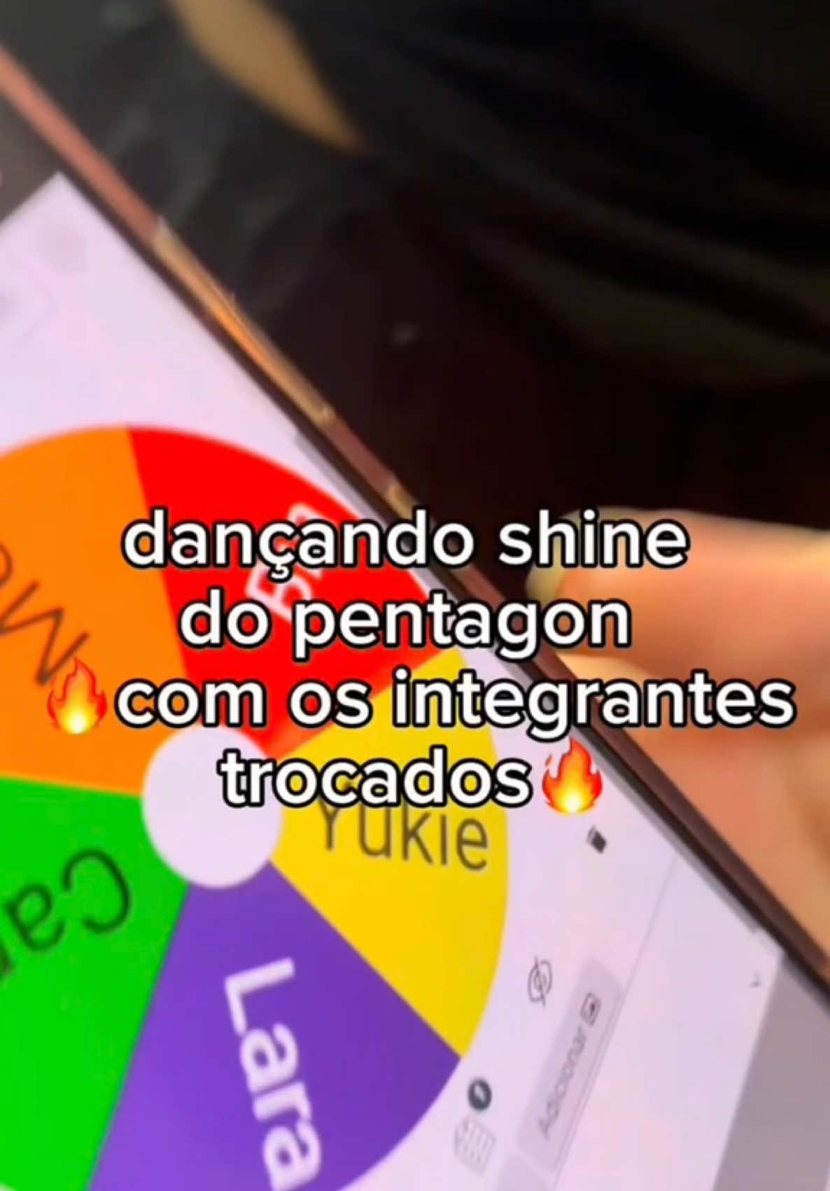 O CAOS que foi gravar esse video🤦🏻‍♀️ #kpop #kcover #eye2see #i2c #trend #kpopcover #kpopfyp #shine #pentagon #funny #meme #fyp 