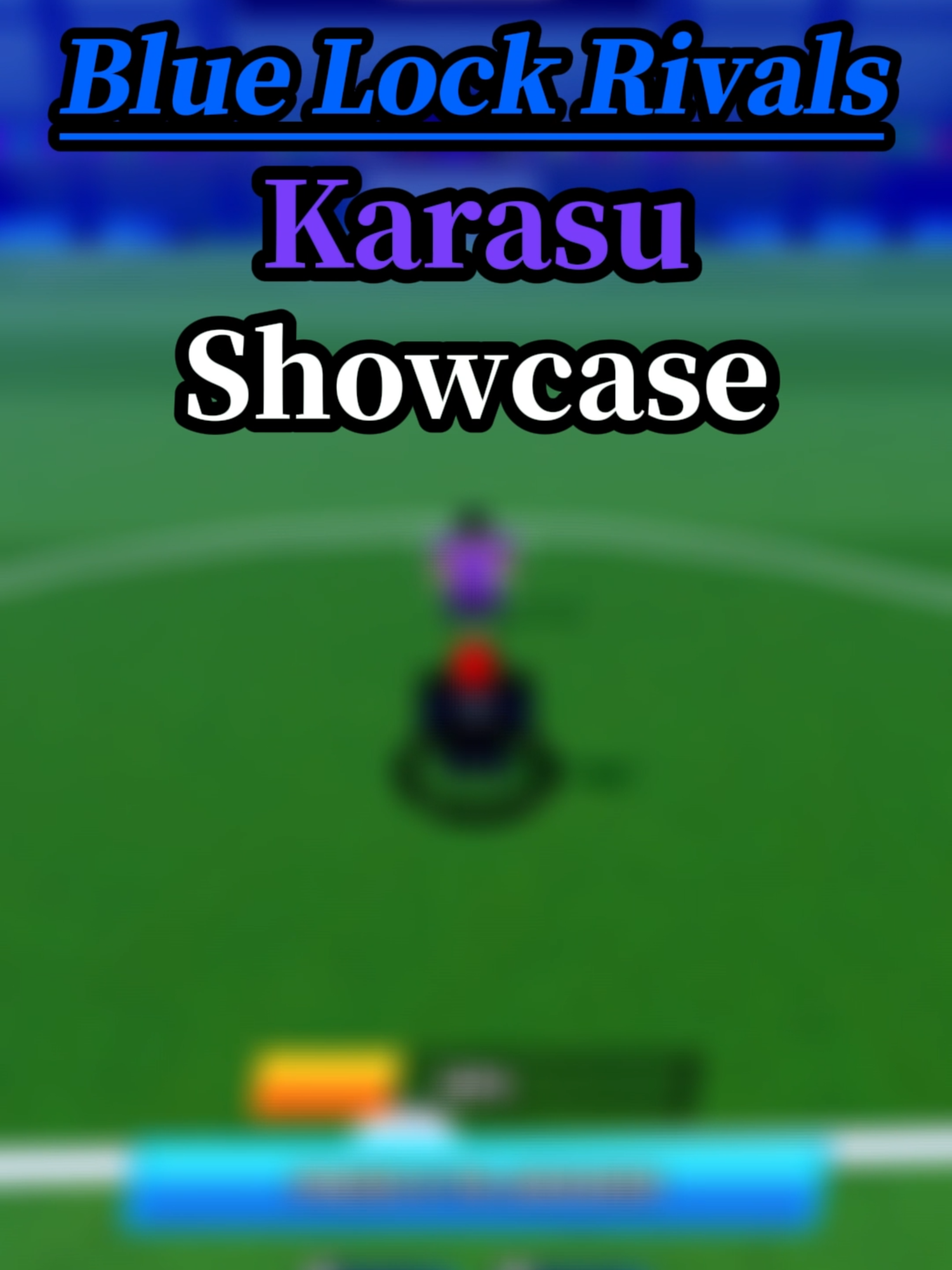 【Blue lock Rivals】Karasu Showcase#bluelock #roblox #bluelockrivals #karasu