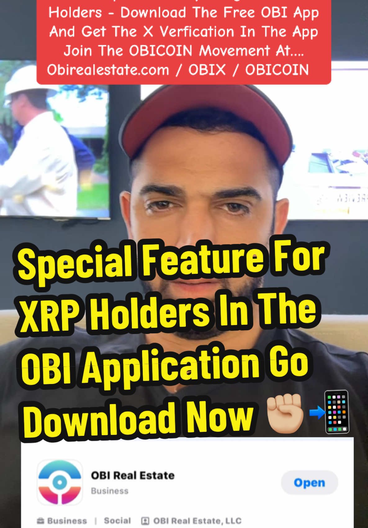 #fyp #crypto #news #xrp #obicoin #xrpl #ripple #xrpcommunity #share #app 