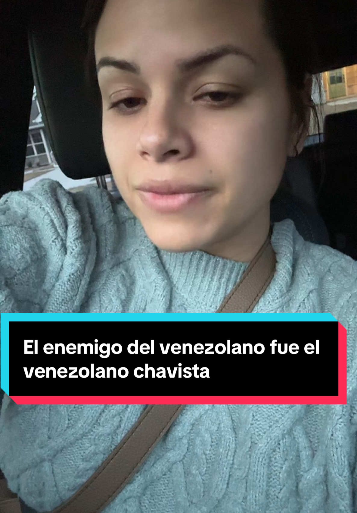 No culpemos a más nadie nosotros siempre tuvimos al enemigo al lado. Pray for Venezuela #venezuela #trump #deportacionesamigrantes #usa #nicolasmaduro 