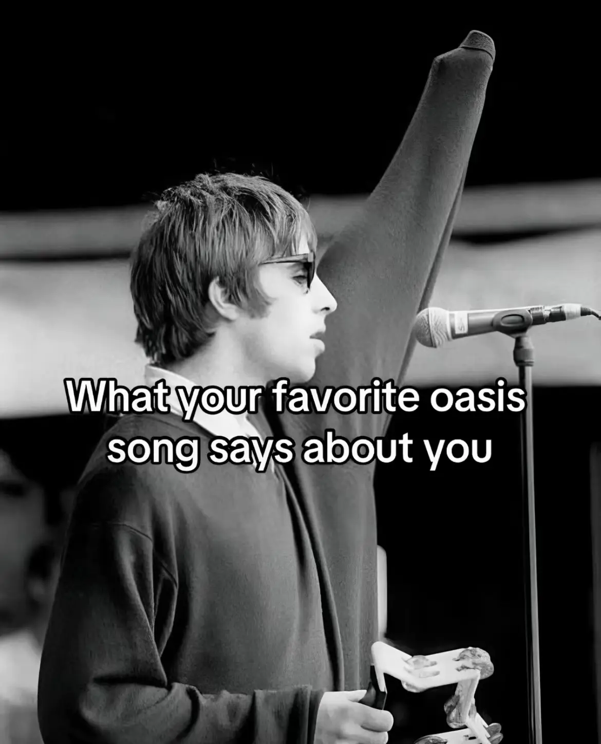 I could put every song but that would take a lot of time yk #oasis #liamgallagher #noelgallagher #90s #oasisedit