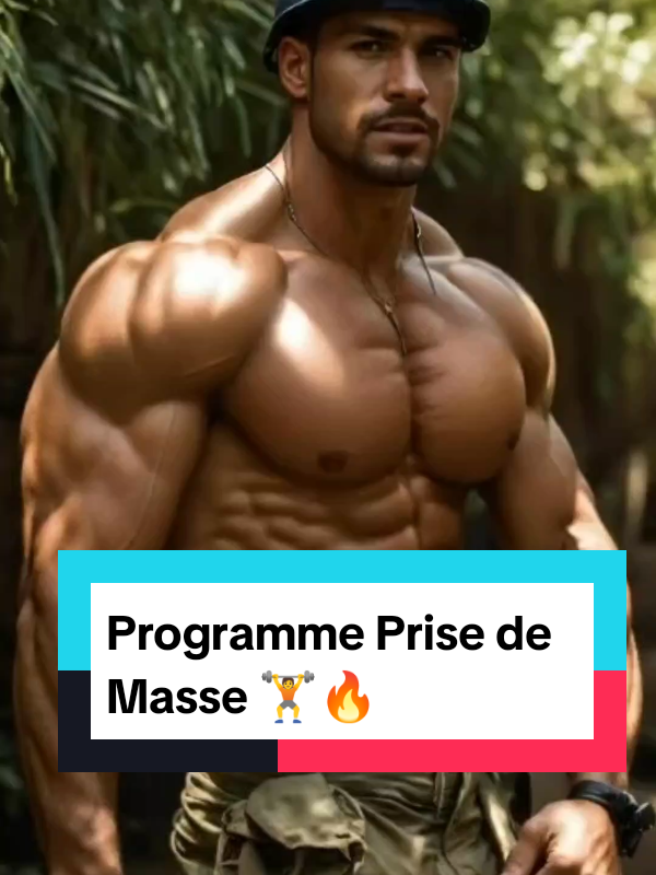 Dans cette video je vous donne un programme d'entrainement qui te permeteras de prendre du muscle après chaque semaine d'entrainement 🏋️ Programme prise de Masse 🏋️ #pourtoi #foryoupage❤️❤️ #gym #GymTok #gymmotivation #fit #Fitness #fitnessmotivation #work #workoutmotivation #viral_video #viralvideos #virale #fyp #tik_tok #biceps #tricepsworkout #weightloss #motivation #exercice #bodybuilding #sports #entrainement #tranding #training #toutlemonde #gymalpha 