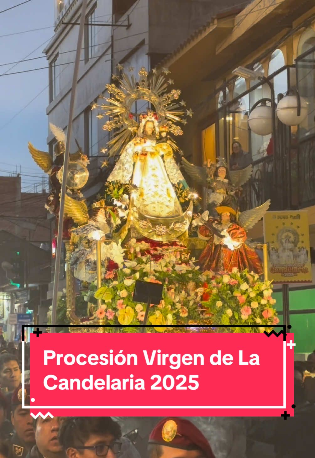 Fe, tradición y cultura se viven en Puno. Festividad Virgen de La Candelaria 2025 Puno te espera! #puno #candelaria #peru #peru🇵🇪 #2035 #procesion #fyp #parati #moddcandelaria #lacasonarestaurante