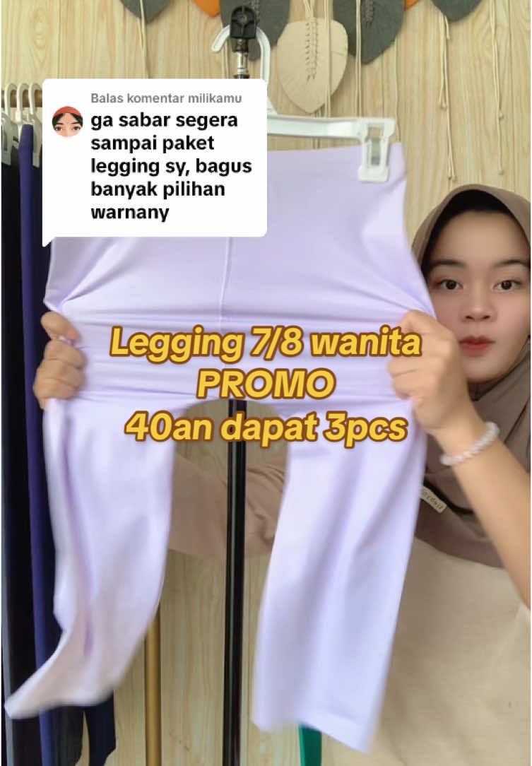 Membalas @milikamu Legging pendek 7/8 selutut wanita 40rb dapat 3pcs celana lejing 3/4 ketat polos hitam nyaman adem untuk dalaman rok gamis atau olahraga senam gym bisa untuk ukuran jumbo bigsize superjumbo #legging #legging7per8 #leggingselutut #leggingpendek #celanapendek #celanaselutut #leggingolahraga #leggingwanita #leggingmurah #leggingpolos #leggingadem #legginghitam #legginggym #leggingyoga #leggingmurah #leggingremaja #leggingabg  #leggingketat #lejing #leggingcewek #leggingadem #Leggingjumbo #leggingxxxl #leggingbesar #Leggingsuperjumbo #leggingbigsize #leggingbagus #leggingpremium #leggingdiskon #leggingtiktok #promolegging #salelageing #leggingcucigudang #konveksilegging #grosirlegging #pusatlegging #suplierlegging #leggingbanyakwarna #dalamanrok #dalamangamis 