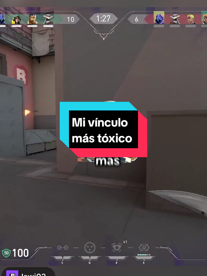 Es mi relación más tóxica #Valorant #valorantfunny #valorantclips #valorantmemes #lawi02 #fyp #twitchstreamer #twitch #