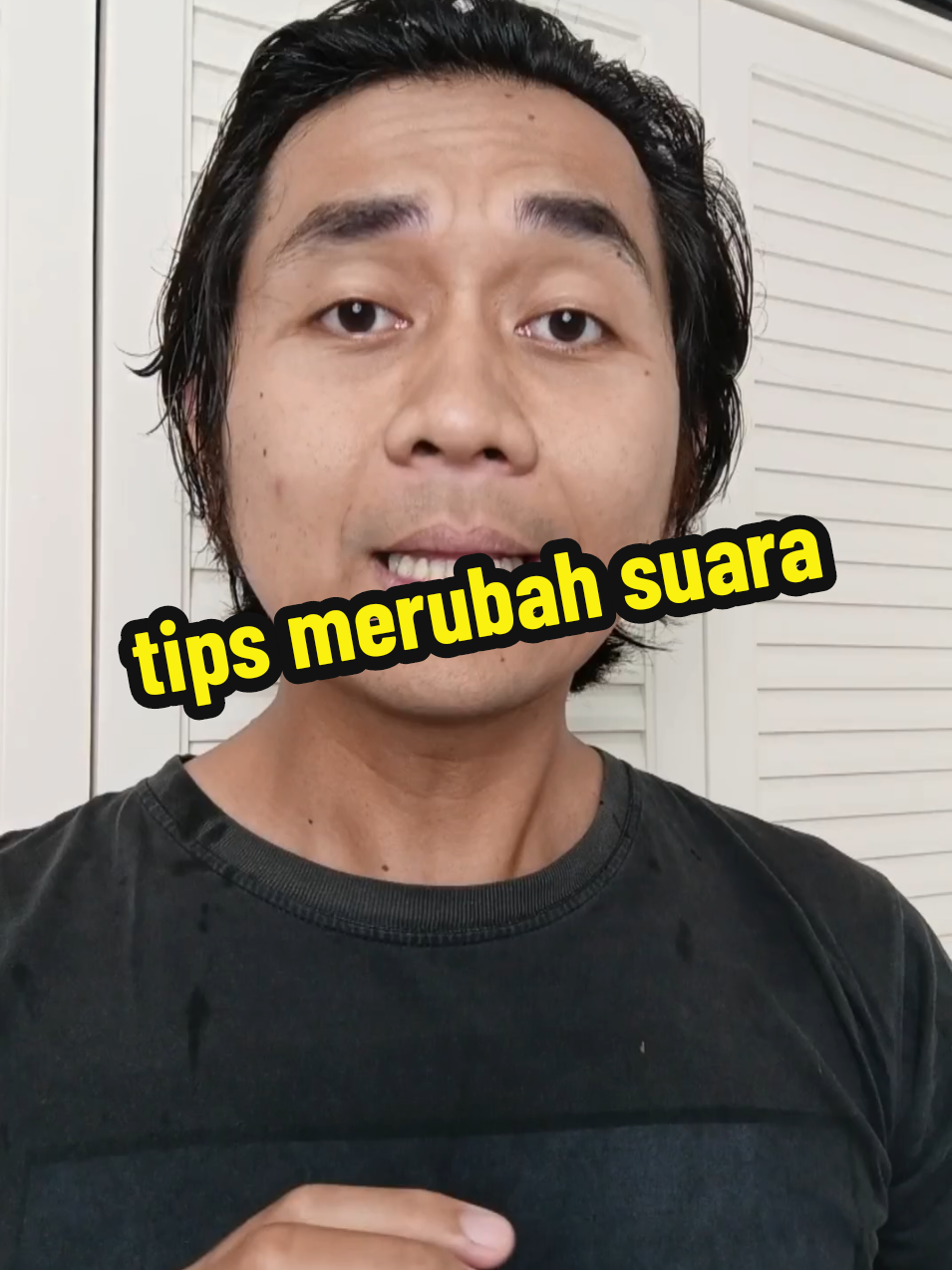 tips merubah suara ya ges yaa.. hati hati jangan d tonton sampai habis.. nanti kesal #dubber #voiceactor #indonesia 