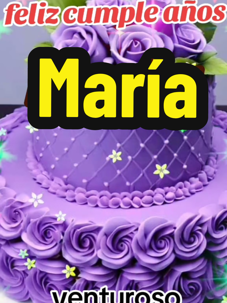 Feliz cumpleaños Maria, Dios te bendiga #felizcumpleaños #hija #hijos #TikTokLIVE #happybirthdaytoyou #FELIZCUMPLEAÑOS #jhobuca #Tiktok #viralvideo #reflexiones #Tiktok #frases 