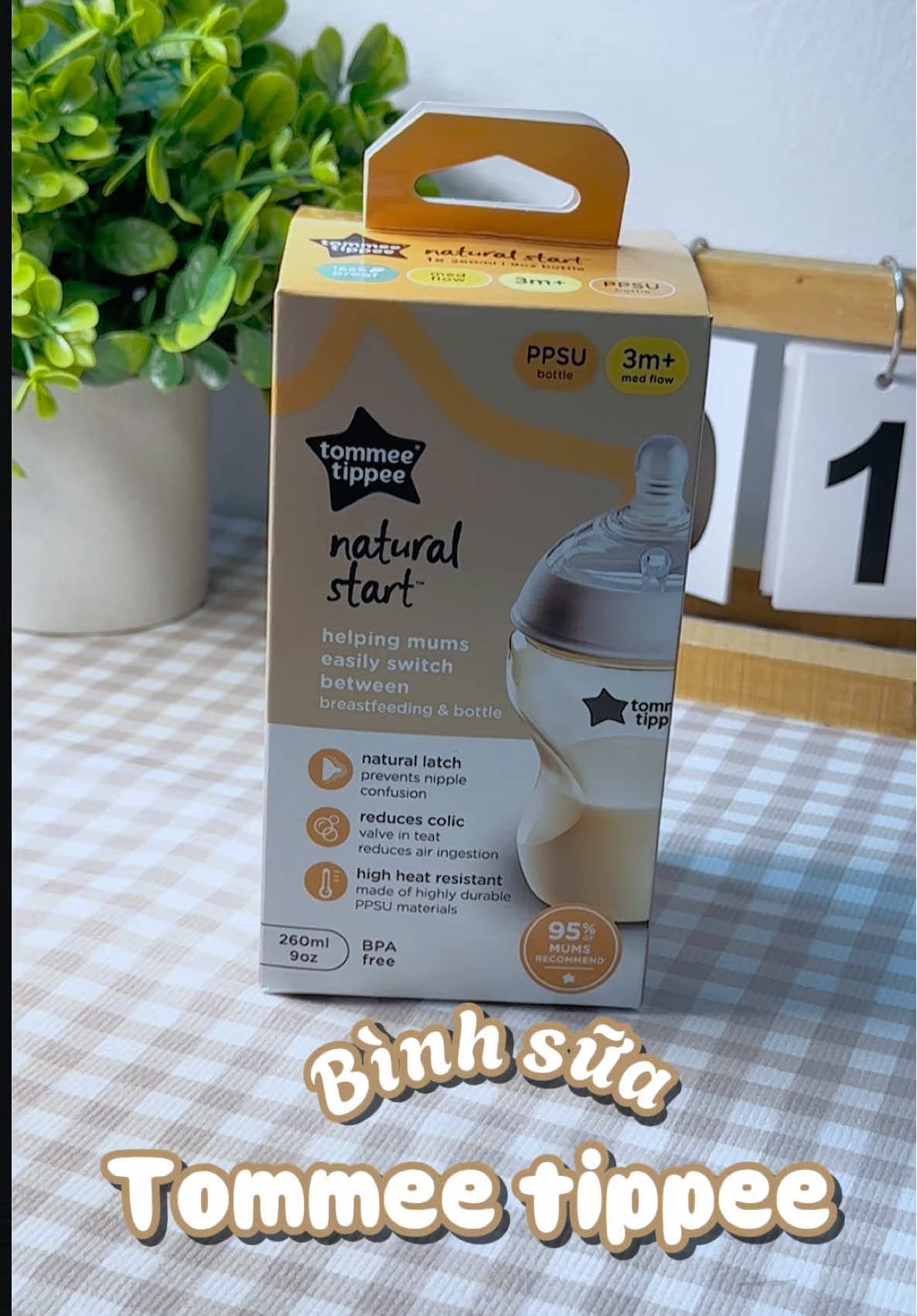 Bình trữ PPSU Tommee Tippee #mebimsua #mebauthongthai #mebau #tommeetippee 