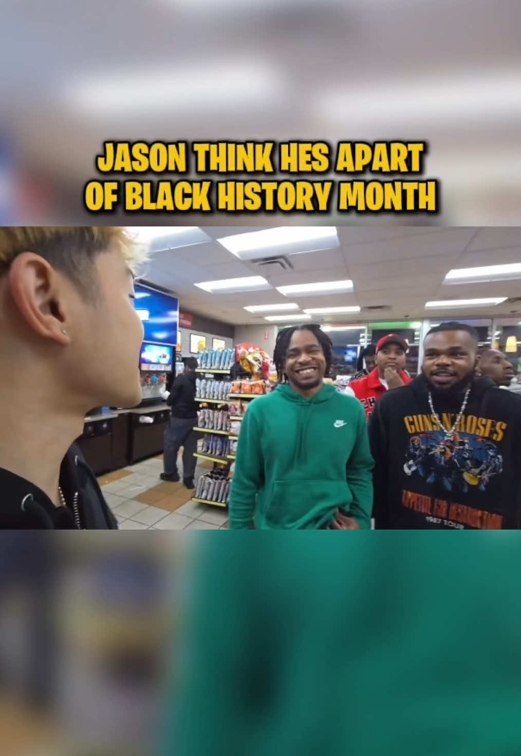 Jason Think He’s Apart Of Black History Month #jasontheween #twitch #clips #foryou #faze #arky