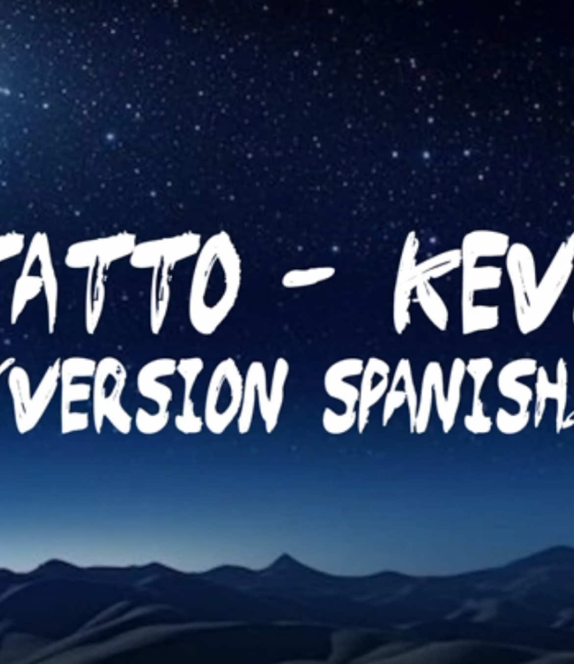 #tattoo #kevz #lyrics_songs #lyric #songs #song #musica #versionespañol 