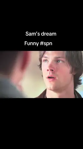 Funny #spn …. #samwinchester dream about #bella ! 😂😂😂 #supernatural #deanwinchester #funny #jensenackles #jaredpadalecki #spnfamily 