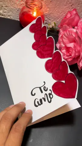 Carta de amor para san Valentín 💘 #fyp #sanvalentin #sanvalentinesday #14defebrero #amor❤️ #manualidades #ideaspararegalar #cartasdeamor 