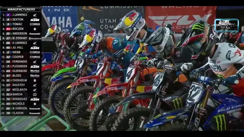 High Lights Glendale - 450 race 1 #supercross #hamotocross #highlights #mainevent #450 #race1 #motocross #amamotocross #cooperwebb #jettlawrence #chasesexton #kenroczen