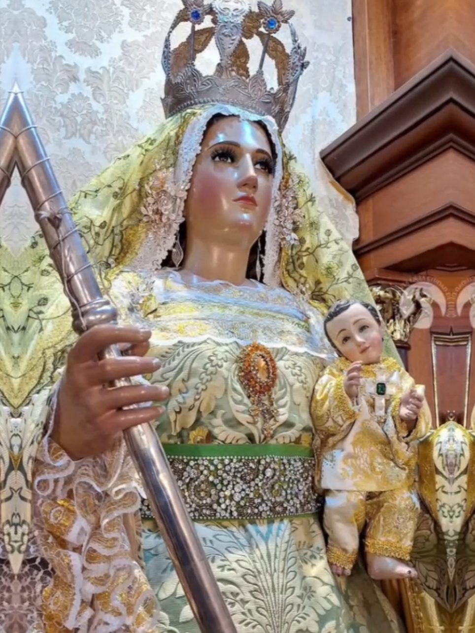 #Oración #Poderosa a la #Virgen de la #Candelaria #fiesta #católicos #2defebrero  #Amén🙏 #madresantisima #fe #confíoenti #❣️✨️ #🕯🙌 #Diosescuchanuestraoracion #laoraciontienepoder 