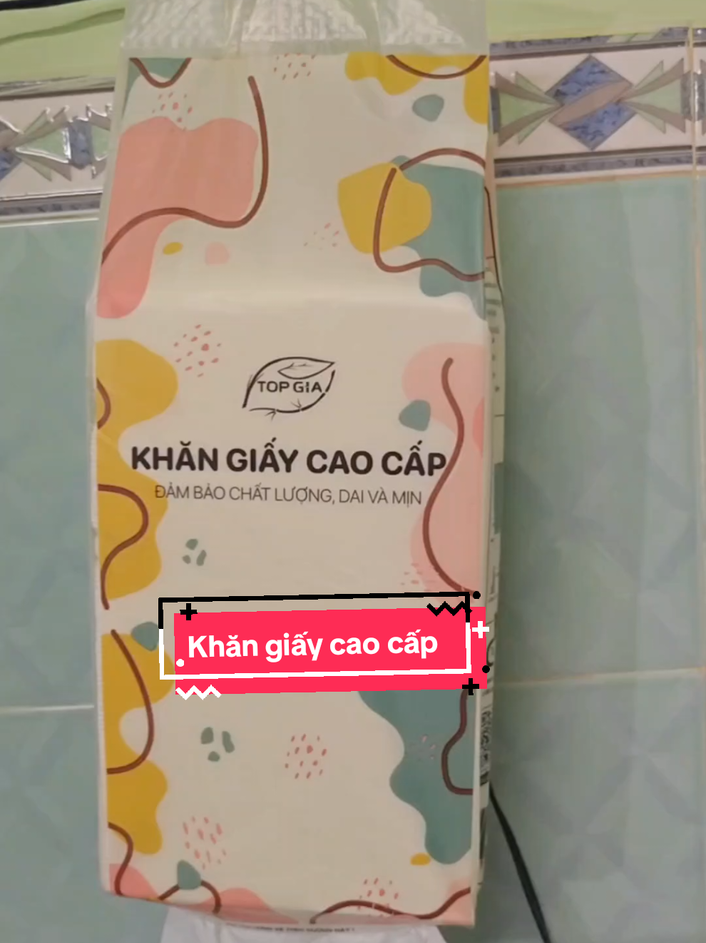 Khăn giấy cao cấp Top Gia #khăngiaytopgia #nhabep #khan #dogiadung #khonggiansong 