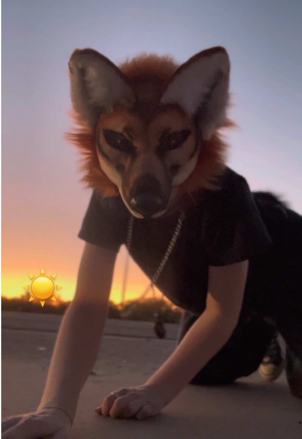 NEW MASK?! MADE BY @opal🙀 @⚓ 𝗢𝗽𝗮𝗹 ༄   i named em jack! like jack-o-lantern:3 #CapCut #fyp #therian #therianthropy #therians #therianpride #theriantiktok #theriancommunity #therianmask #theriangear #therianlife #theriansoftiktok #quads #quadrobics #quadrobic #quadrobist #quadrobicsjump #quadrobicspractice #stretch #otherkin 