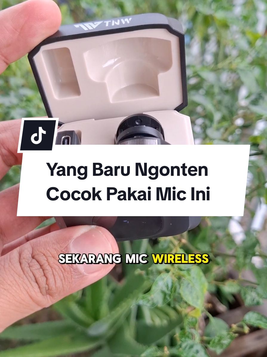 Mic wireless ini cocok buat yang baru mulai ngonten. TNW A28 #micwireless #mickontenkreator #micngonten #micclipon #miccliponwireless #mictnw #tnwa28 