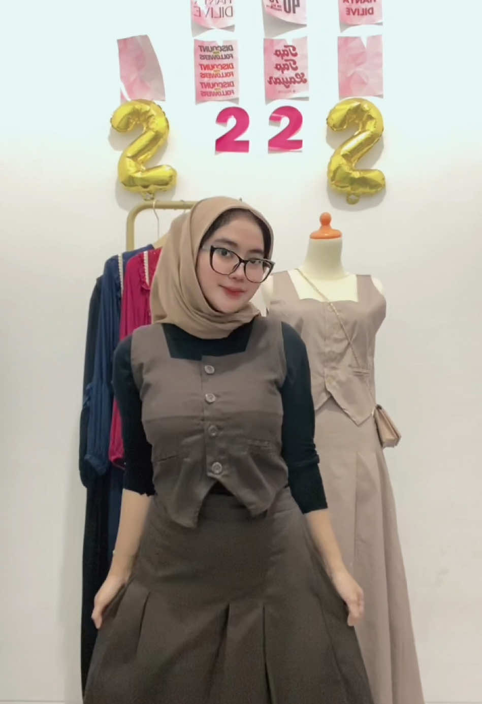 SPECIAL 2.2 SALE 🥳 #ootdhijabstyle #ootdhijab #fypage 