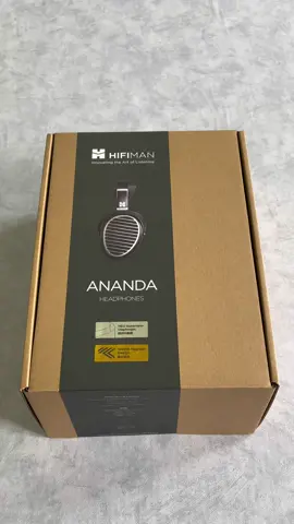 Tai nghe chụp tai Over Ear Open có dây Từ Phẳng Planar HIFIMAN ANANDA Stealth #tainghe 