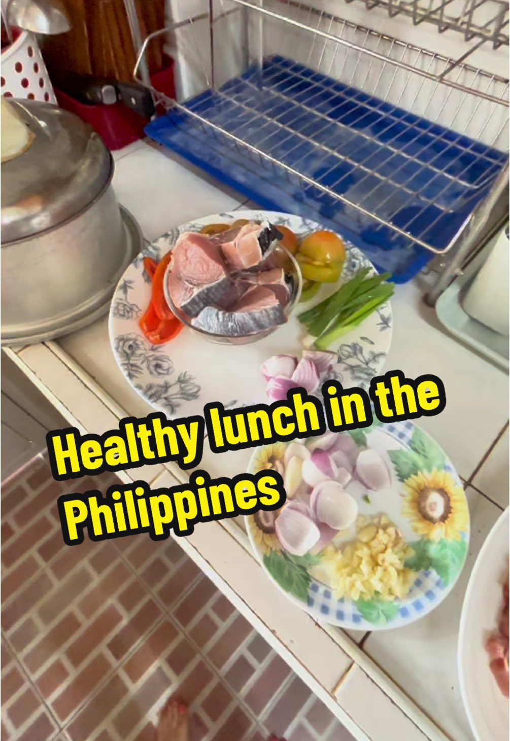 Fresh ingredients for a healthy lunch in The Philippines! #islandlife #filipino #Philippines #pinoy #healthy #fresh #Foodie