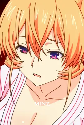 Erina🫶 #throwfamily #hanasq #anime #foodwars #shokugekinosoma #erina #erinanakiri #minnn乄 