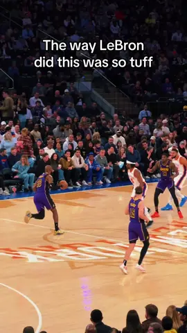 LeBron is just tuff bro