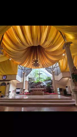 Unexpectedly visited Notre Dame De Vie Chapel in Daang Reyna, Villar City #thankful  #grateful 
