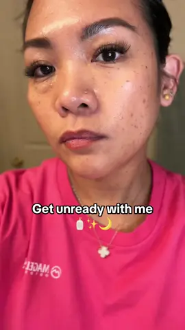 Get unready with me routine ✨🌙🧴with @haruharu wonder  #getunreadywithme #skincare #haruharuwonder #unreadywithme #kbeauty #koreanskincare #fypage #tiktokshoploveatfirstfind 