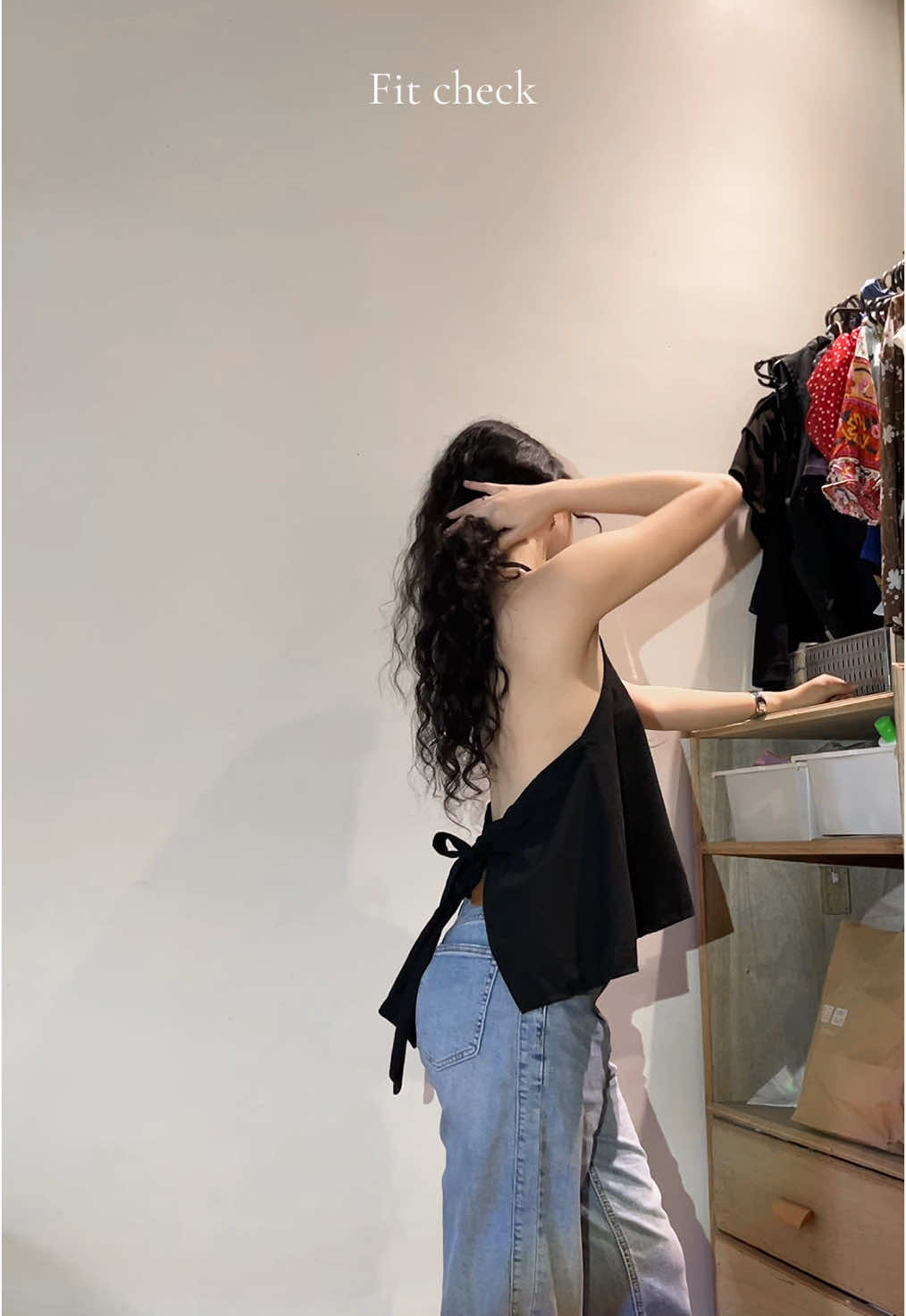 This top make me feel things✨ #backlesstop #fitcheck #OOTD #fyppppppppppppppppppppppp 