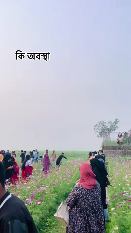 কি অবস্থা মেয়েদের জন্য ছবি তুলতে পারলাম না #foryou #ফুলের_গন্ধ_ভরা_বাতাস_এসে🌹🌻🌺 