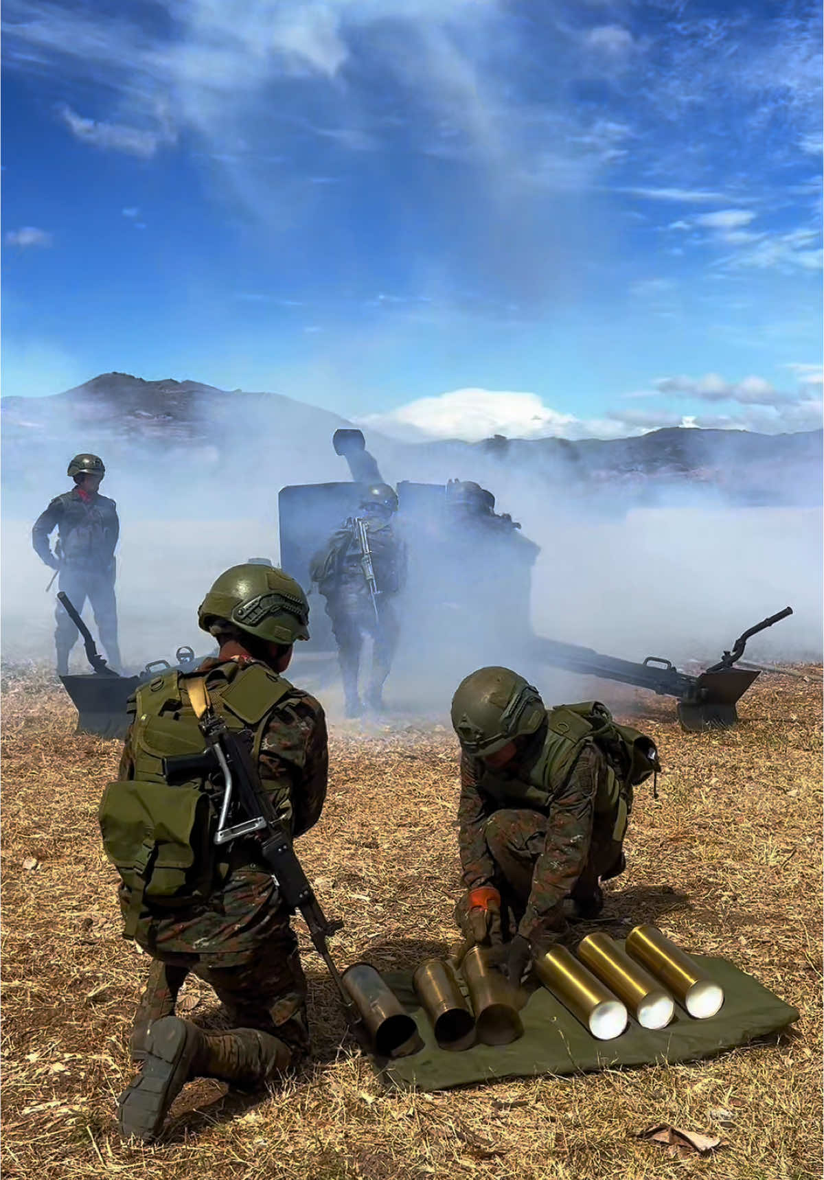Hoy celebramos el 174 aniversario del Triunfo de la Batalla de la Arada y Día de la Fuerza de Tierra, en las Instalaciones de la Tercera Brigada de Infantería, con sede en #Jutiapa  #ejércitogt #GuatemalaSaleAdelante 