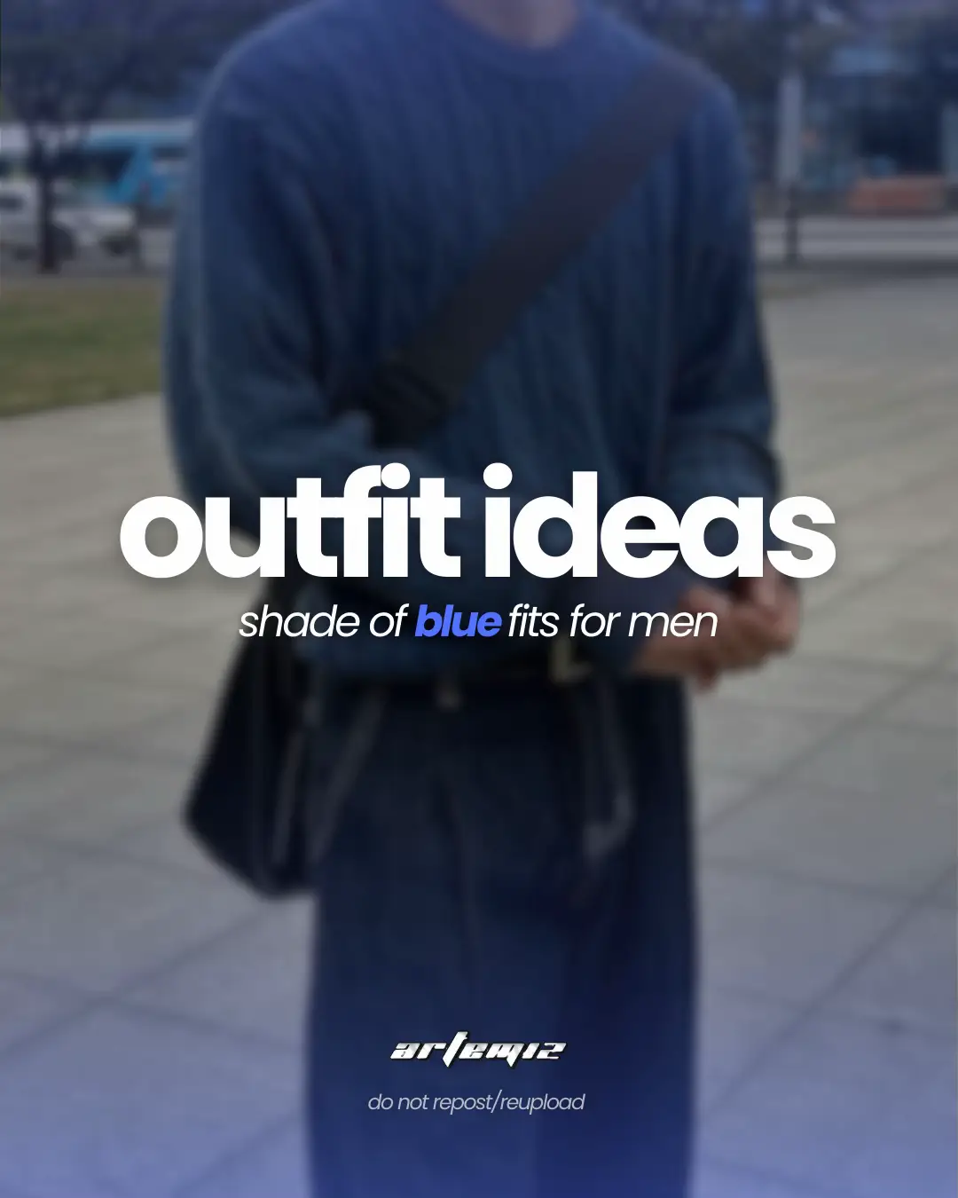 blue outfit ideas for men #4u #fashion #outfit #outfitideas #streetwear #recommendations #blue