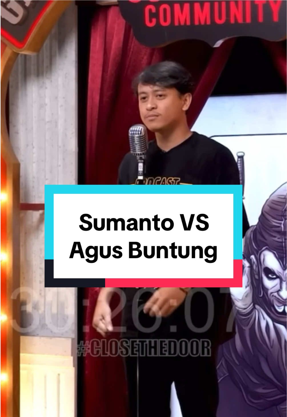 Sumanto konten mukbang. Gilang Somasi Sc: Youtube Deddy Corbuzier #standupcomedy #deddycorbuzier #somasi #closethedoor #fyp #foryoupage #lucu #fake 