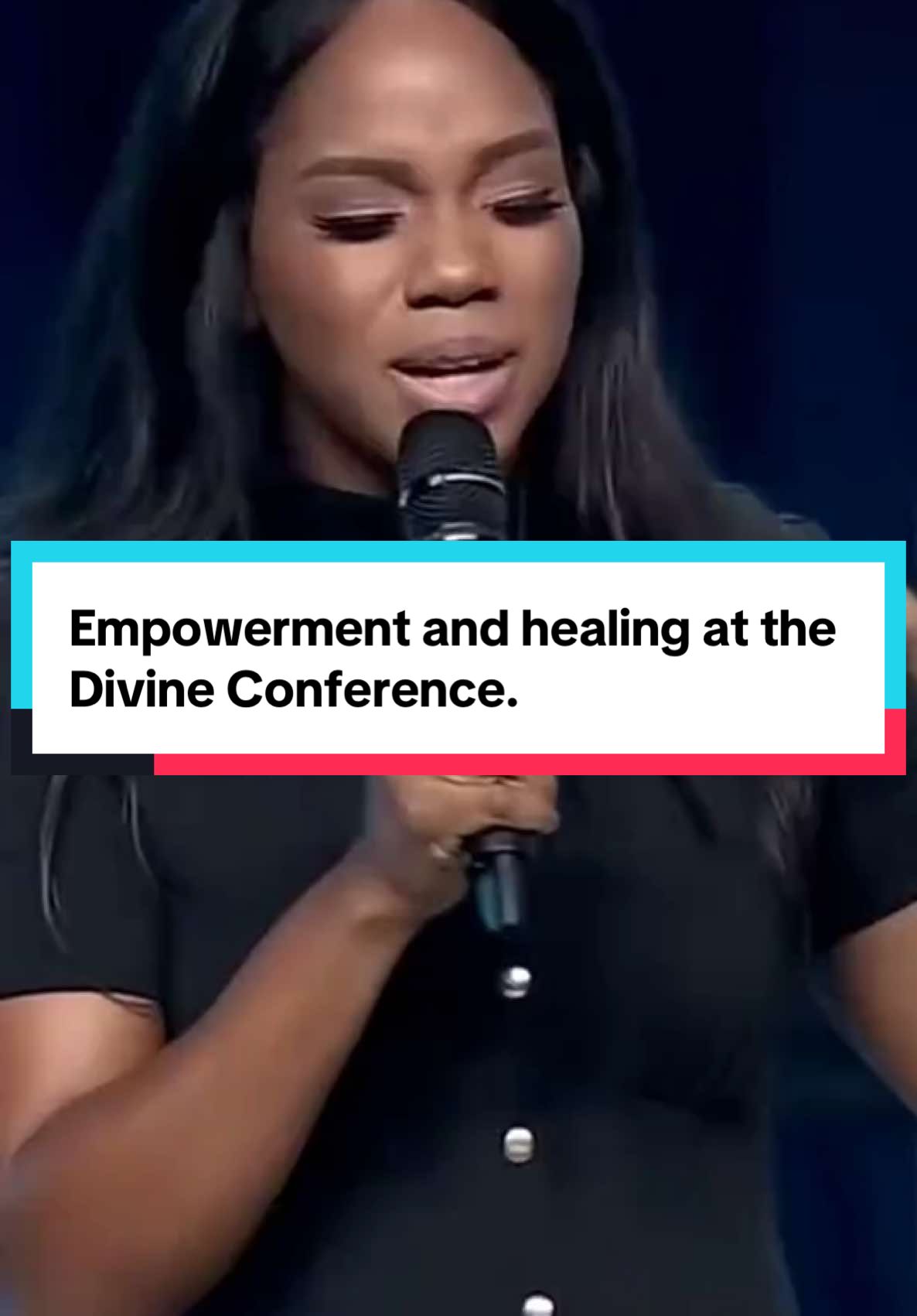 Empowerment and healing at the Divine Conference. #BreakGenerationalChains #EmpowerWomen #HealingJourney #FaithOverFear #DivineConference