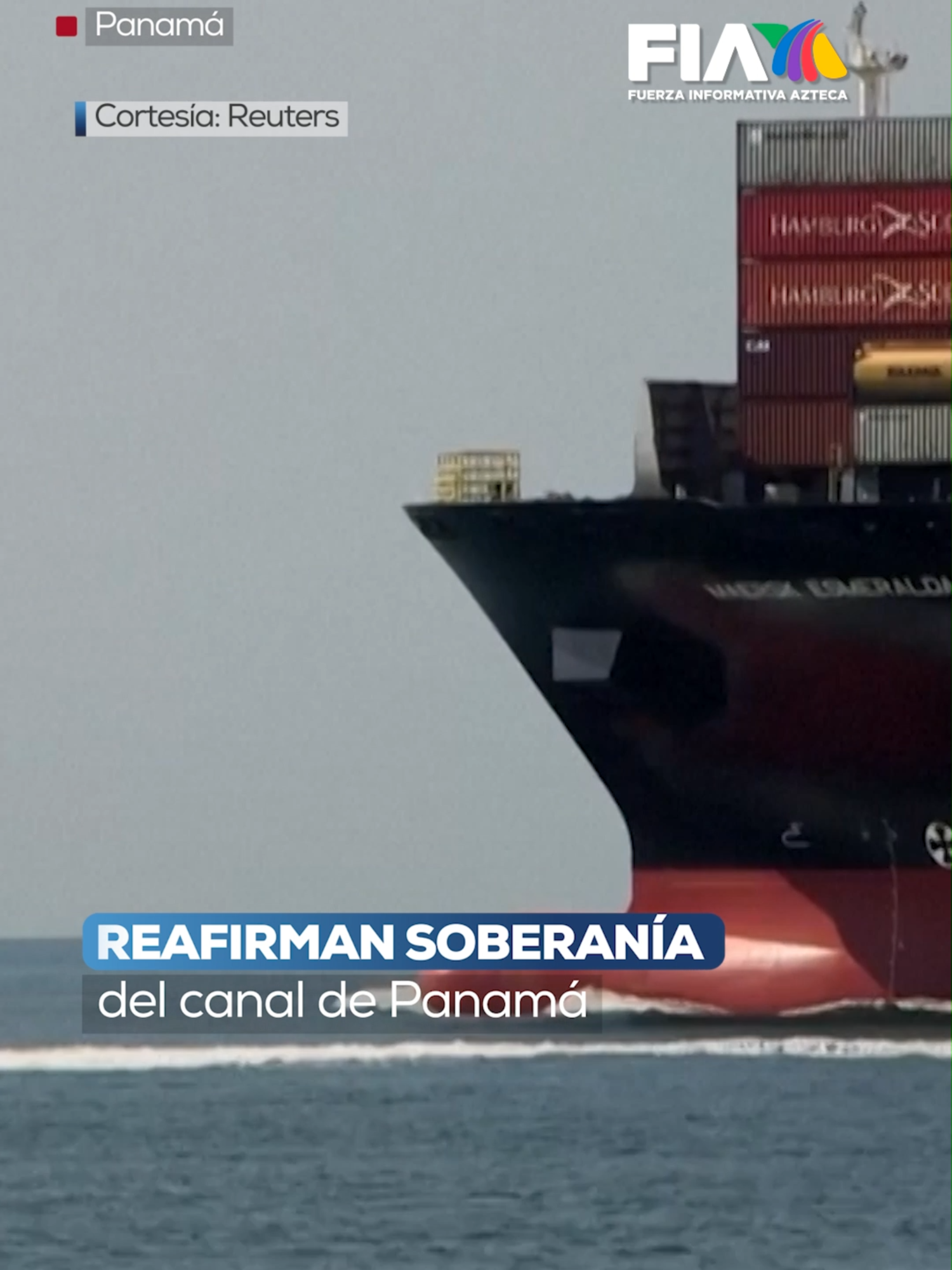 Rechazan dialogar sobre el canal de Panamá El mandatario panameño, José Raúl Mulino, descartó discutir sobre la soberanía del canal con el secretario de Estado de #EU, Marco Rubio. Se pronunció tras la tensión que ha encendido Donald Trump al enfatizar que busca tomar control de este sitio. 📹 Reuters #AztecaNoticias #Noticias #Información #LoUltimo #UltimasNoticias #viral_video #paratí #FIA #Dialogo #Canal #Panamá #Mandatario #Discusión #Soberanía #Canal #Estado #Tensión #TikTokInforma #lodescubrientiktok #TikTokMeHizoVer