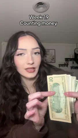 Week 19 #foryoupage #fyp #tiktok #tiktokviral #foryou #viral #fypシ #foru #money #savingmoney #savingschallenge #tips #server #serverlife #servertiktok #restaurant #tiktokshop #tiktokmademebuyit 