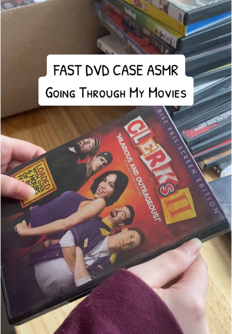 I haven’t gone through my movies in forever so let’s go through them together 💕 I’ll post the other half if this does well #asmrsound #dvdcollection #dvdcollector #physicalmediaforever #physicalmediacollector #organizewithme 