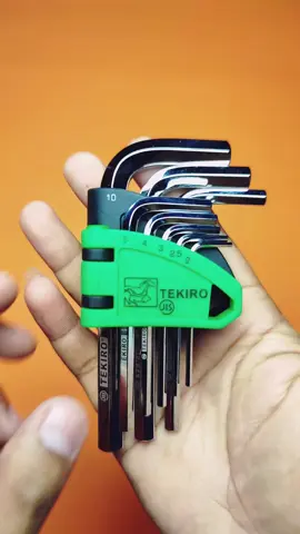 Kunci L Set Tekiro Pendek #kuncil #tukang #tukangbangunan #tukangkayu #alattukang #peralatantukang #tools #handtools #powertools #bengkel #bengkelmotor #bengkelmobil #alatbengkel #toolsbengkel #teknisi #mekanik #mekanikmotor #cuantanpabatas #wibgajian #kuncilset