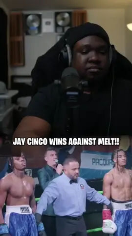 JAY CINCO WINS A SPLIT DECISION VS MELT!!!! #JayCinco #Melt #BrandRiskBoxing #AdinRoss #Boxing #KickStreaming #FightNight #BoxingMatch #JayCincoVsMelt #BoxingHighlights