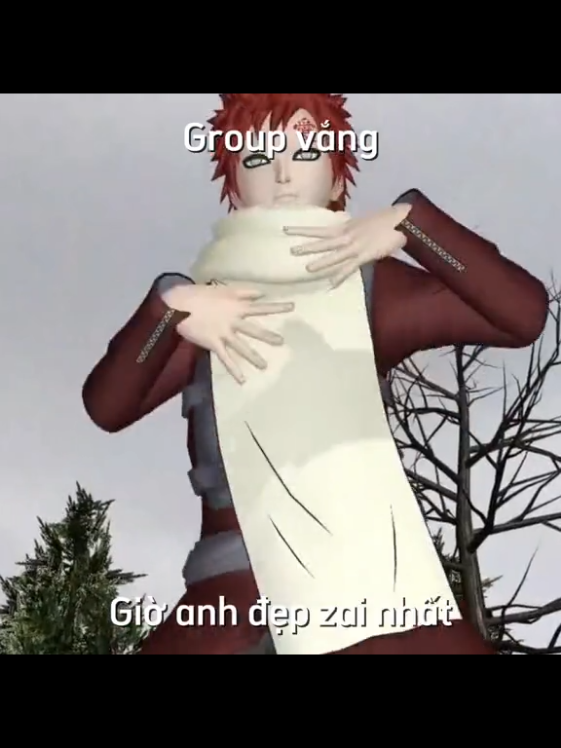 anh đẹp try nhất 😼 // quá slay đi#gaarasabakuno #gaara #uchihamadara😼