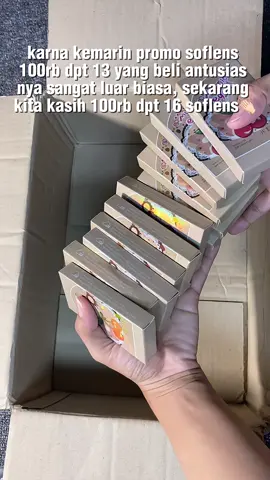ubur ubur ikan lele soflens 100rb dpt 16 le #soflens #mysticeyes #rekomendasisoftlens 