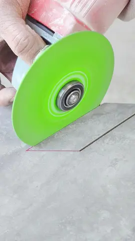 Say goodbye to chipped edges and corners, no more trouble in cutting.#diamond #tile #cutting #alat #tool #handtools #hardware 