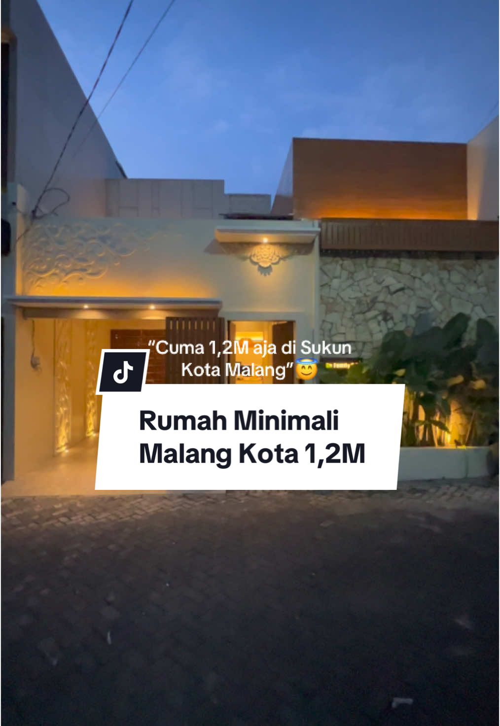 “Rumah malang siap huni 1,2M info survei: O82I3’895’354O #rumahmalang #fyp #rumahkotamalang #perumahanmalang 