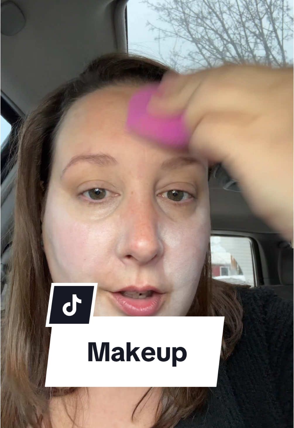 White foundation that changes to your skin color!  #makeup #makeuphacks #makeuptutorial 