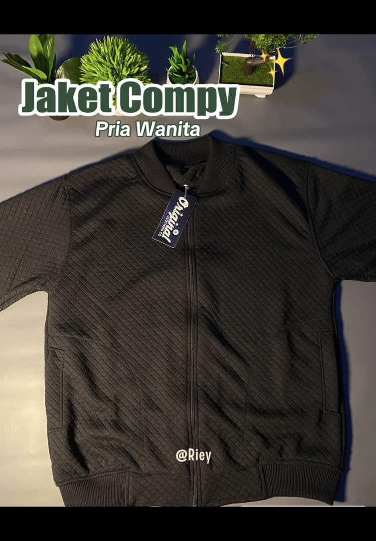 Rekomendasi jaket Compy pria wanita  #jaket #jaketpriawanita  #jaketcomfy  #OOTD  #ootdfashion 